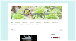Desktop Screenshot of centre-cerlatez.ch
