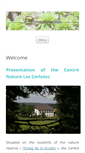 Mobile Screenshot of centre-cerlatez.ch